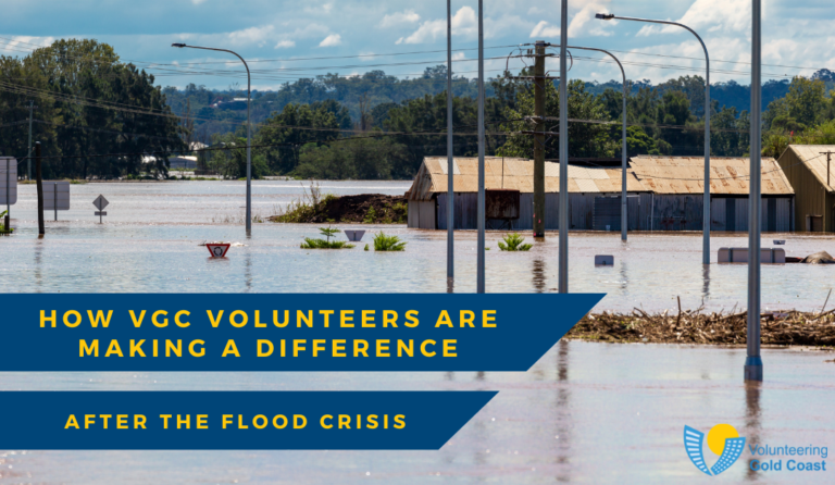 2022 flood crisis volunteering gold coast