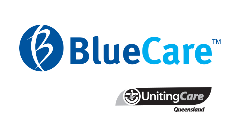 blue care logo volunteering gold coast